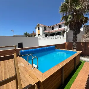 Piscina Privada Max 26º Jardin, Tranquilidad , Caleta de Interián España